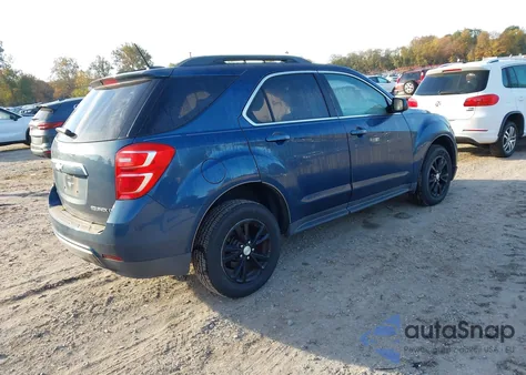 2016 Chevrolet Equinox Lt from USA, damaged, VIN 2GNFLFEK8G6358566